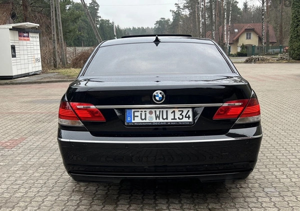 BMW Seria 7 cena 30900 przebieg: 312797, rok produkcji 2005 z Bychawa małe 562